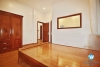 Brand new house with 5 bedrooms for rent in Dang Thai mai st, Tay Ho area