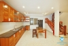 Brand new house with 5 bedrooms for rent in Dang Thai mai st, Tay Ho area