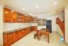 Brand new house with 5 bedrooms for rent in Dang Thai mai st, Tay Ho area