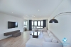 Giant terrace penhouse 4beds apartment for rent in To Ngoc Van st, Tay Ho