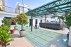 Giant terrace penhouse 4beds apartment for rent in To Ngoc Van st, Tay Ho