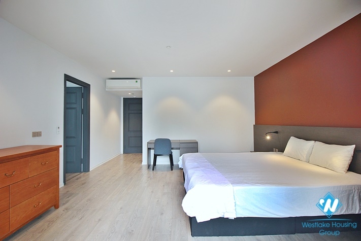 Giant terrace penhouse 4beds apartment for rent in To Ngoc Van st, Tay Ho