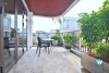 Giant terrace penhouse 4beds apartment for rent in To Ngoc Van st, Tay Ho