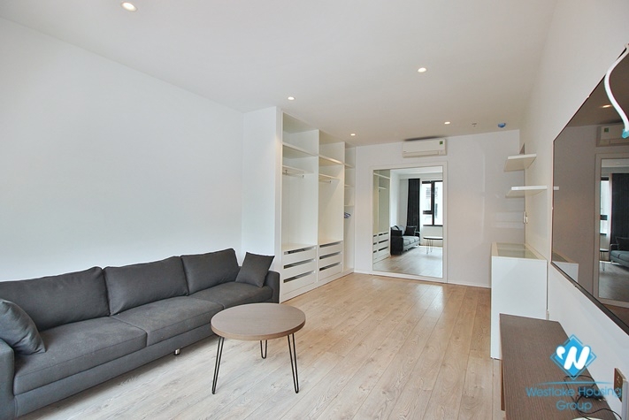 Giant terrace penhouse 4beds apartment for rent in To Ngoc Van st, Tay Ho