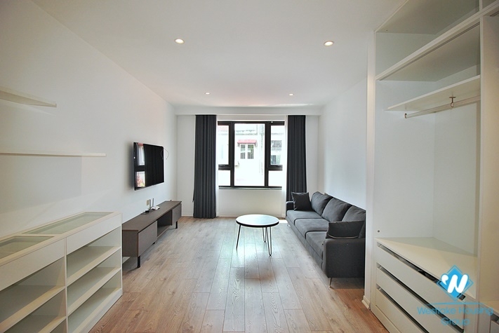 Giant terrace penhouse 4beds apartment for rent in To Ngoc Van st, Tay Ho