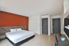 Giant terrace penhouse 4beds apartment for rent in To Ngoc Van st, Tay Ho