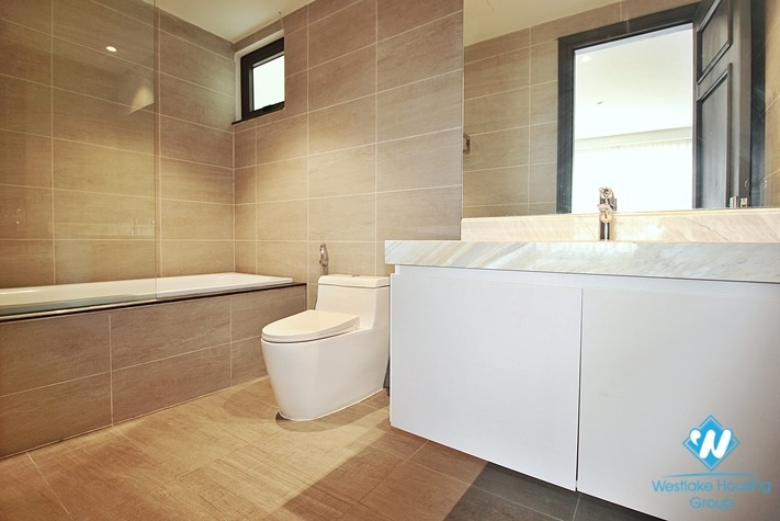Giant terrace penhouse 4beds apartment for rent in To Ngoc Van st, Tay Ho
