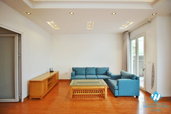 Amazing two bedrooms apartment with morden equipment for rent in Tay Ho area