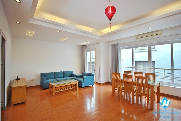 Amazing two bedrooms apartment with morden equipment for rent in Tay Ho area