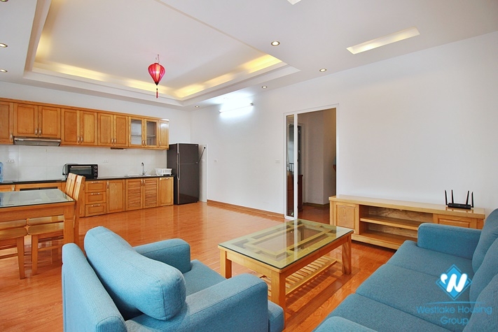 Amazing two bedrooms apartment with morden equipment for rent in Tay Ho area
