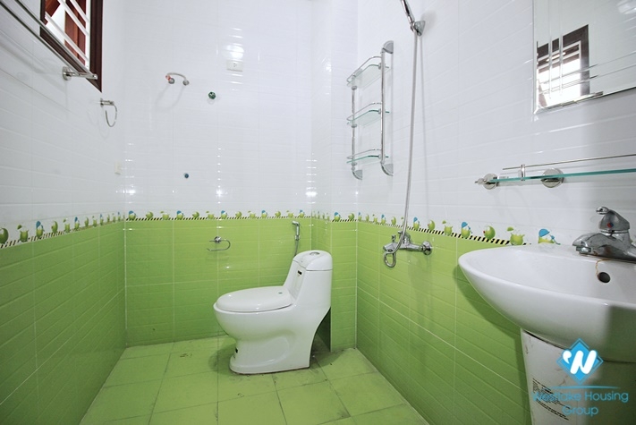 Spacious villa with swimming pool for rent in To ngoc van, Tay ho