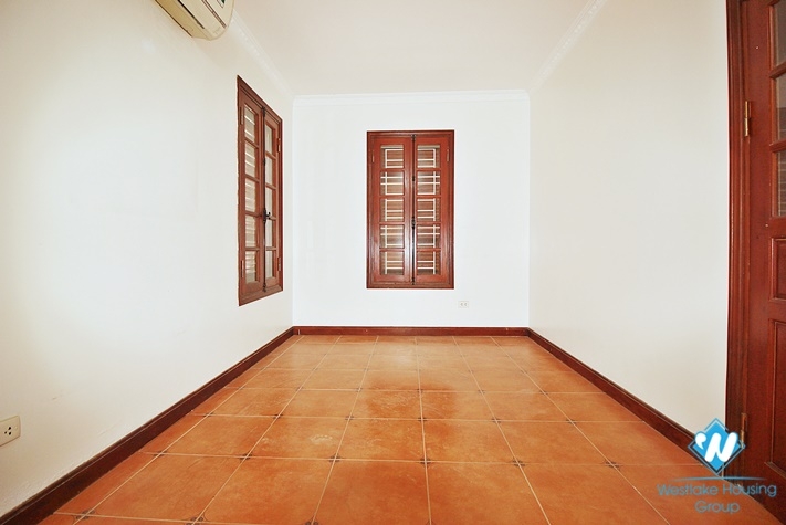 Spacious villa with swimming pool for rent in To ngoc van, Tay ho