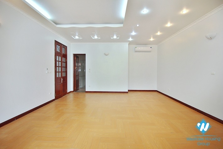 Spacious villa with swimming pool for rent in To ngoc van, Tay ho