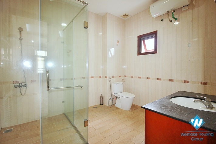 Spacious villa with swimming pool for rent in To ngoc van, Tay ho