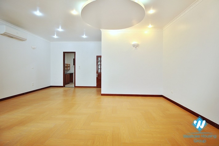 Spacious villa with swimming pool for rent in To ngoc van, Tay ho