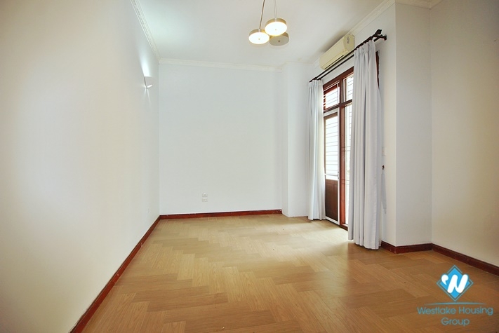 Spacious villa with swimming pool for rent in To ngoc van, Tay ho
