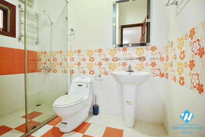 Spacious villa with swimming pool for rent in To ngoc van, Tay ho