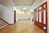 Spacious villa with swimming pool for rent in To ngoc van, Tay ho