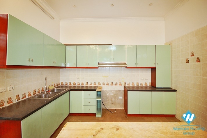 Spacious villa with swimming pool for rent in To ngoc van, Tay ho
