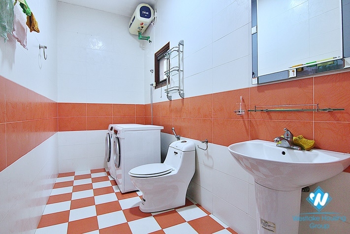 Spacious villa with swimming pool for rent in To ngoc van, Tay ho