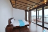 Lake view duplex 4 beds apartment for lease in Quang Khanh st, Tay Ho