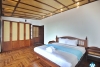 Lake view duplex 4 beds apartment for lease in Quang Khanh st, Tay Ho
