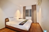 Lake view duplex 4 beds apartment for lease in Quang Khanh st, Tay Ho