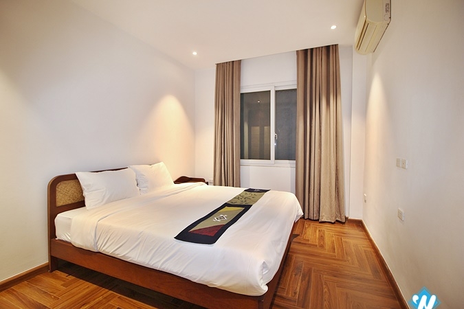 Lake view duplex 4 beds apartment for lease in Quang Khanh st, Tay Ho