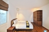 Lake view duplex 4 beds apartment for lease in Quang Khanh st, Tay Ho