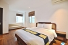Lake view duplex 4 beds apartment for lease in Quang Khanh st, Tay Ho