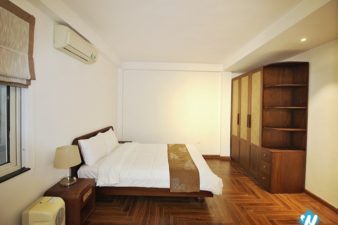 Lake view duplex 4 beds apartment for lease in Quang Khanh st, Tay Ho