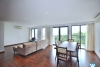Lake view duplex 4 beds apartment for lease in Quang Khanh st, Tay Ho