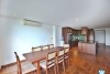 Lake view duplex 4 beds apartment for lease in Quang Khanh st, Tay Ho