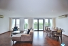 Lake view duplex 4 beds apartment for lease in Quang Khanh st, Tay Ho