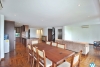 Lake view duplex 4 beds apartment for lease in Quang Khanh st, Tay Ho