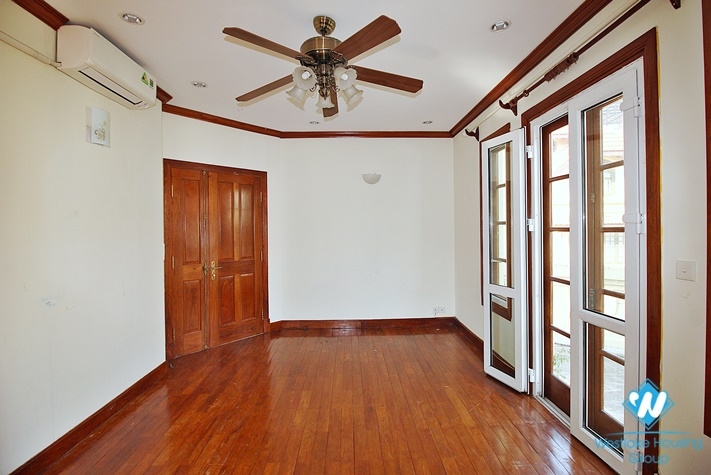 Stunning villa with large yard and garden in To Ngoc Van st, Tay Ho, Ha Noi