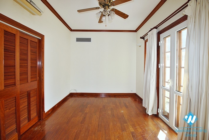 Stunning villa with large yard and garden in To Ngoc Van st, Tay Ho, Ha Noi