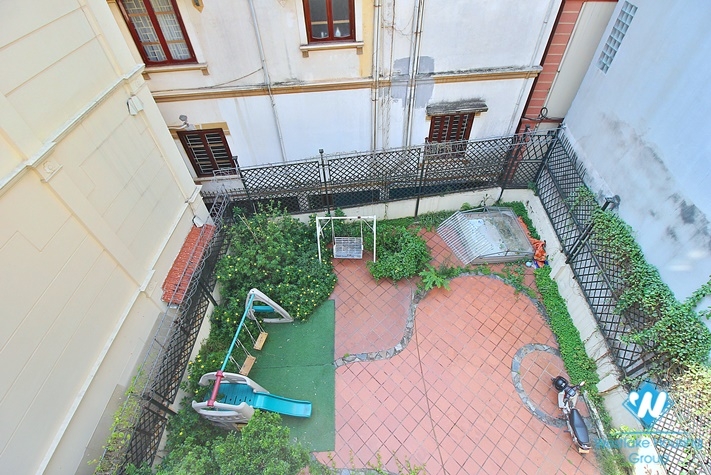 Stunning villa with large yard and garden in To Ngoc Van st, Tay Ho, Ha Noi