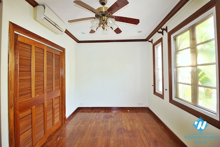 Stunning villa with large yard and garden in To Ngoc Van st, Tay Ho, Ha Noi