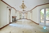Stunning villa with large yard and garden in To Ngoc Van st, Tay Ho, Ha Noi