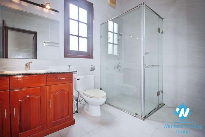 Five bedrooms with out-door pool for rent in Tay Ho, Ha Noi