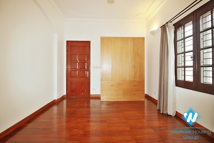 Five bedrooms with out-door pool for rent in Tay Ho, Ha Noi