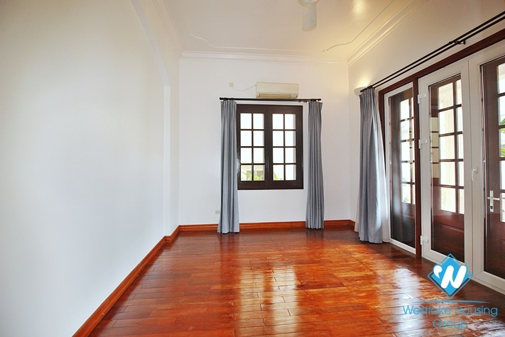 Five bedrooms with out-door pool for rent in Tay Ho, Ha Noi