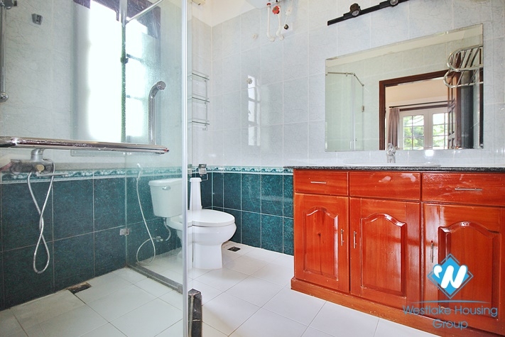 Five bedrooms with out-door pool for rent in Tay Ho, Ha Noi