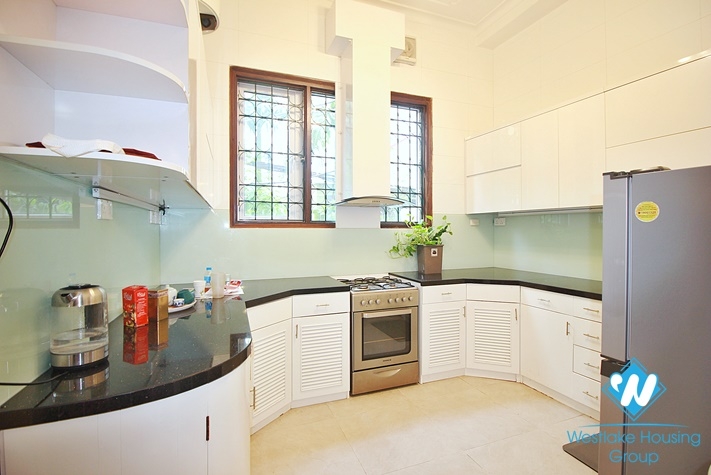Five bedrooms with out-door pool for rent in Tay Ho, Ha Noi