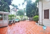 Five bedrooms with out-door pool for rent in Tay Ho, Ha Noi
