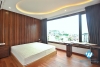 Lake view 4 bedrooms duplex apartment for rent in To Ngoc Van st, Tay Ho, Ha Noi