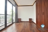Lake view 4 bedrooms duplex apartment for rent in To Ngoc Van st, Tay Ho, Ha Noi