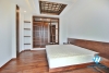 Lake view 4 bedrooms duplex apartment for rent in To Ngoc Van st, Tay Ho, Ha Noi