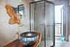 Lake view 4 bedrooms duplex apartment for rent in To Ngoc Van st, Tay Ho, Ha Noi